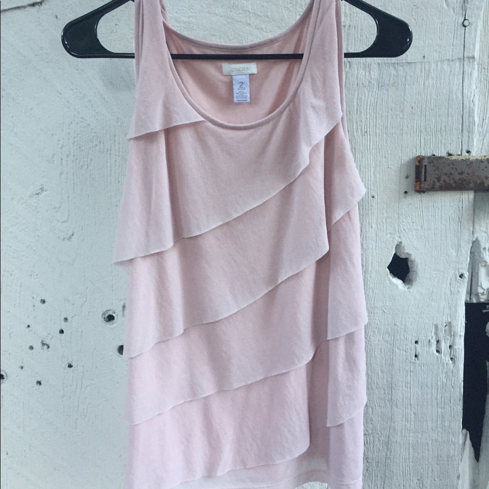 Chico’s Tulle Top